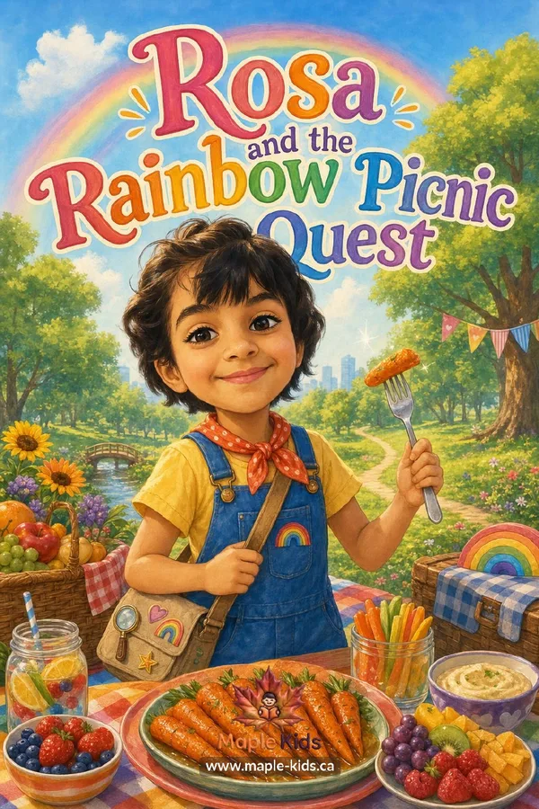 Cover of Rosa and the Rainbow Picnic Quest